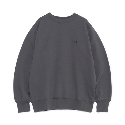 Field Crewneck Sweatshirt - Asphalt Gray