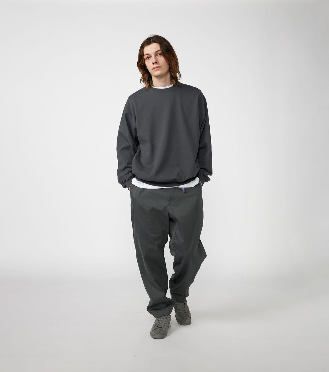 9.5oz Field Pullover - Stone