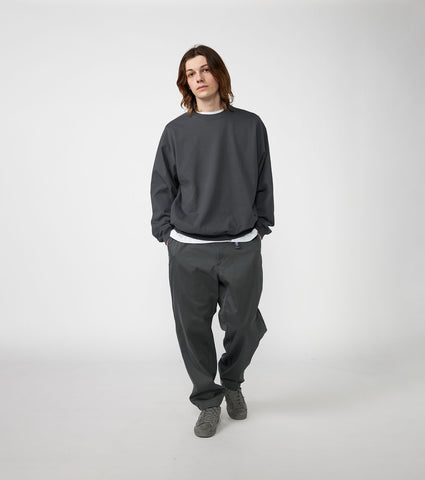 9.5oz Field Pullover - Asphalt Gray