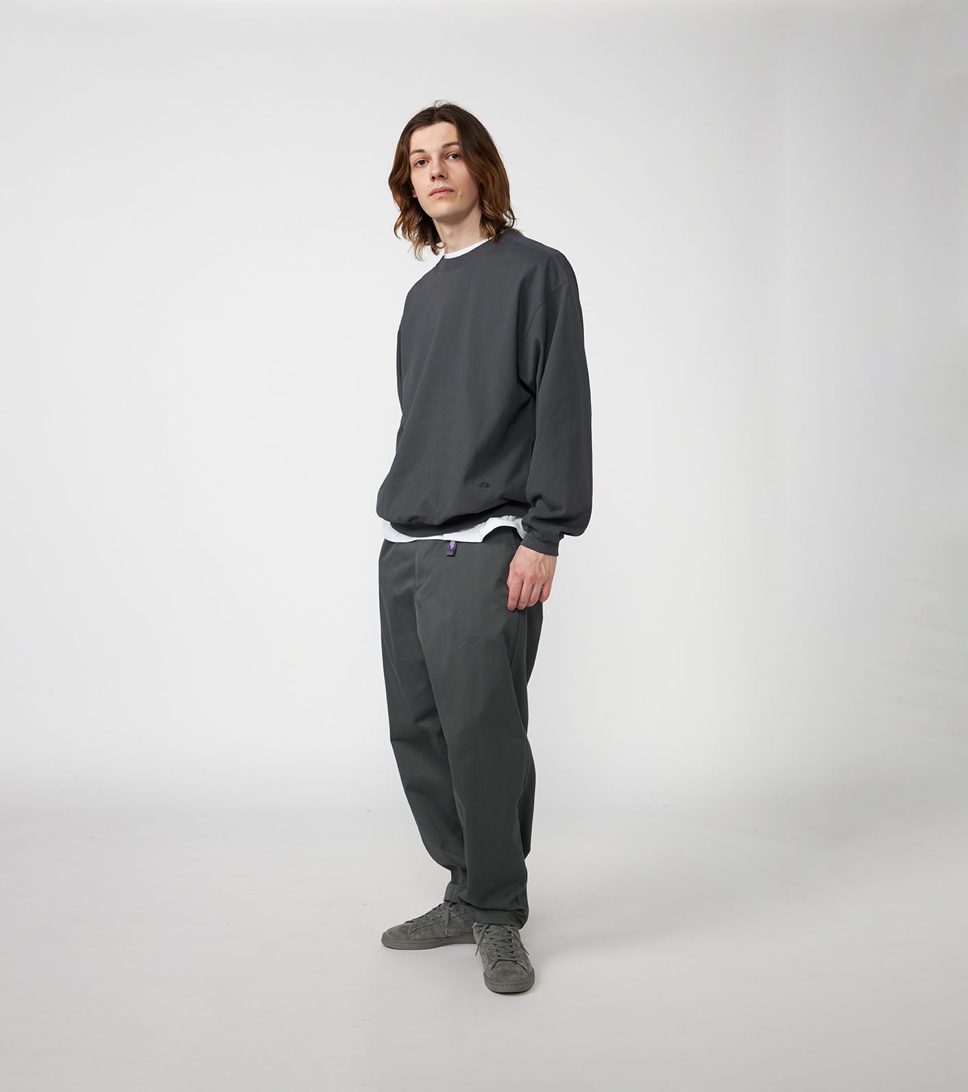 9.5oz Field Pullover - Stone