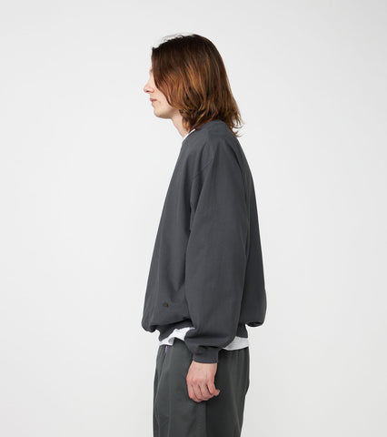 9.5oz Field Pullover - Asphalt Gray