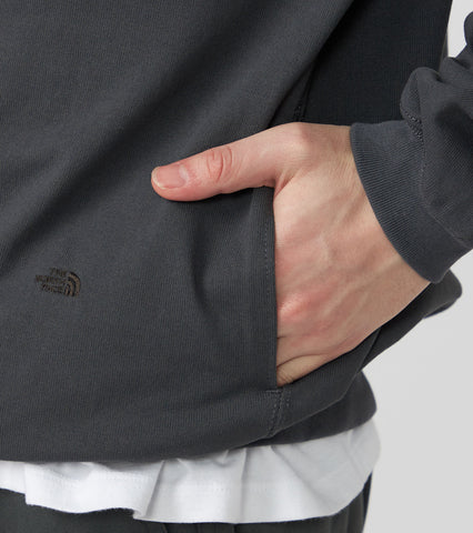 9.5oz Field Pullover - Asphalt Gray