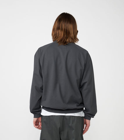 9.5oz Field Pullover - Asphalt Gray