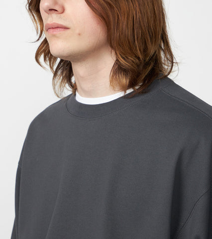 9.5oz Field Pullover - Asphalt Gray