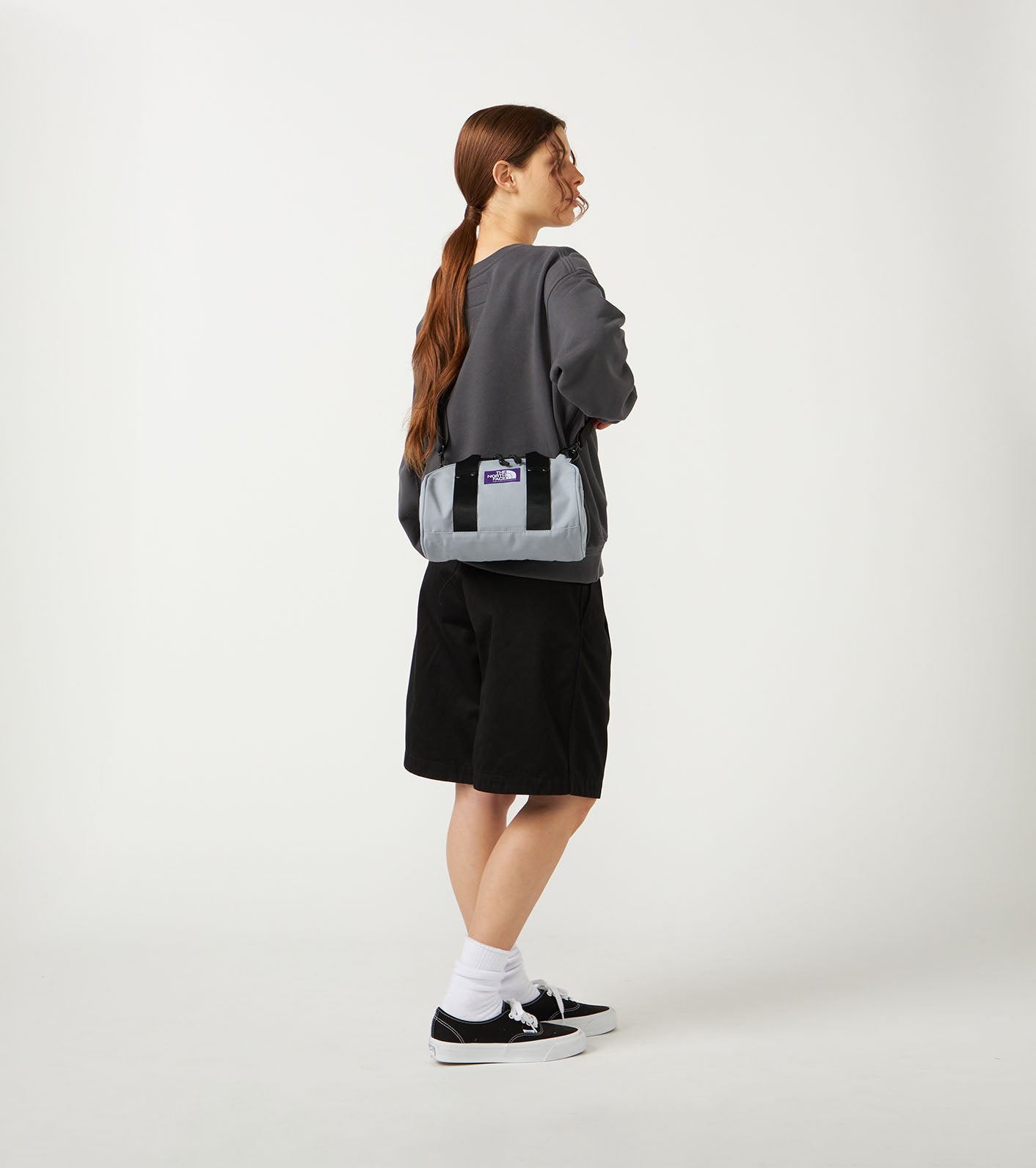 Field Demi Duffle Bag - Light Gray