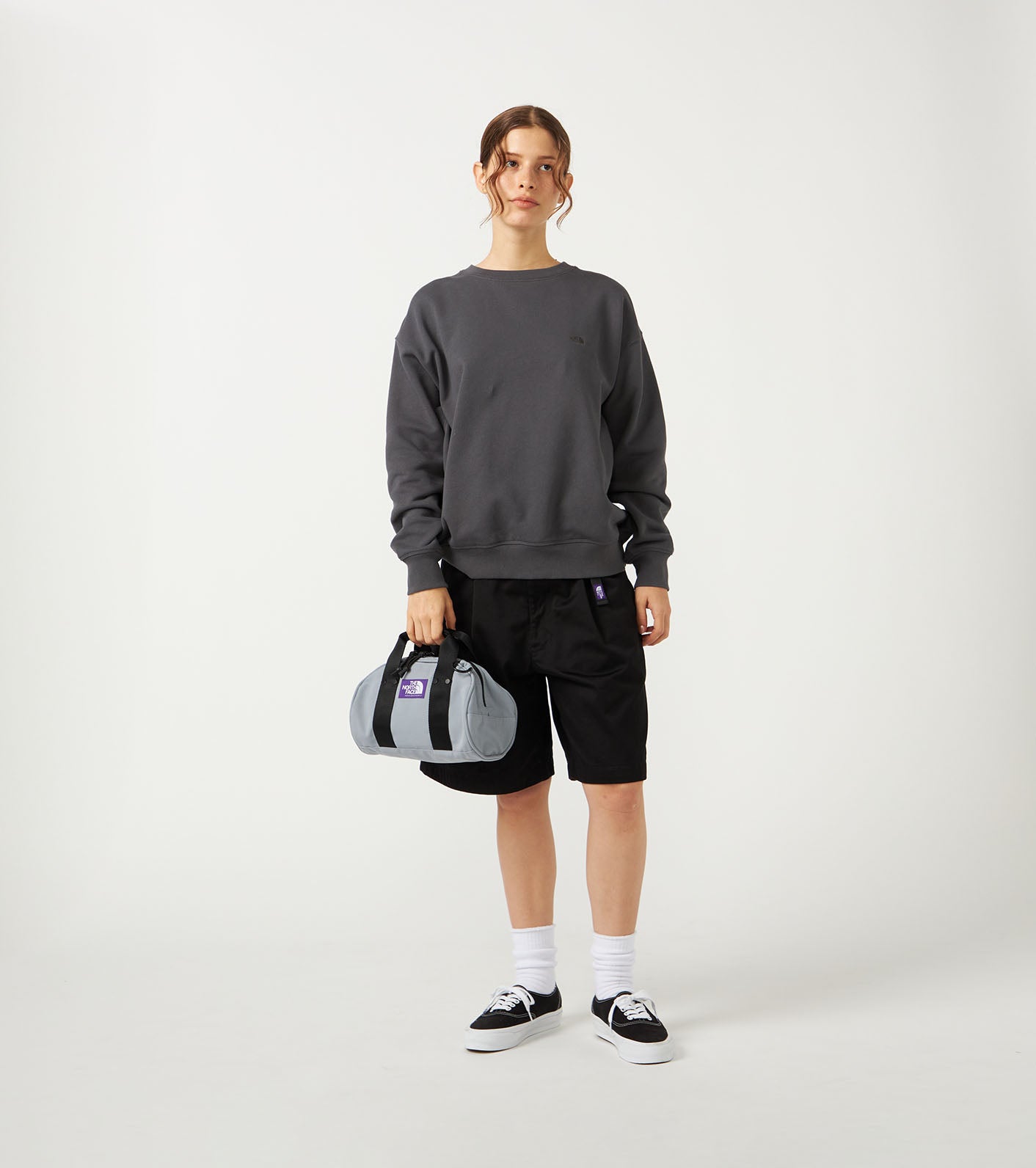 Field Demi Duffle Bag - Light Gray