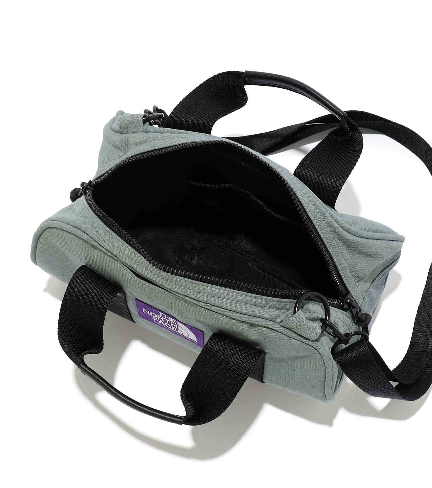 Field Demi Duffle Bag - Light Gray