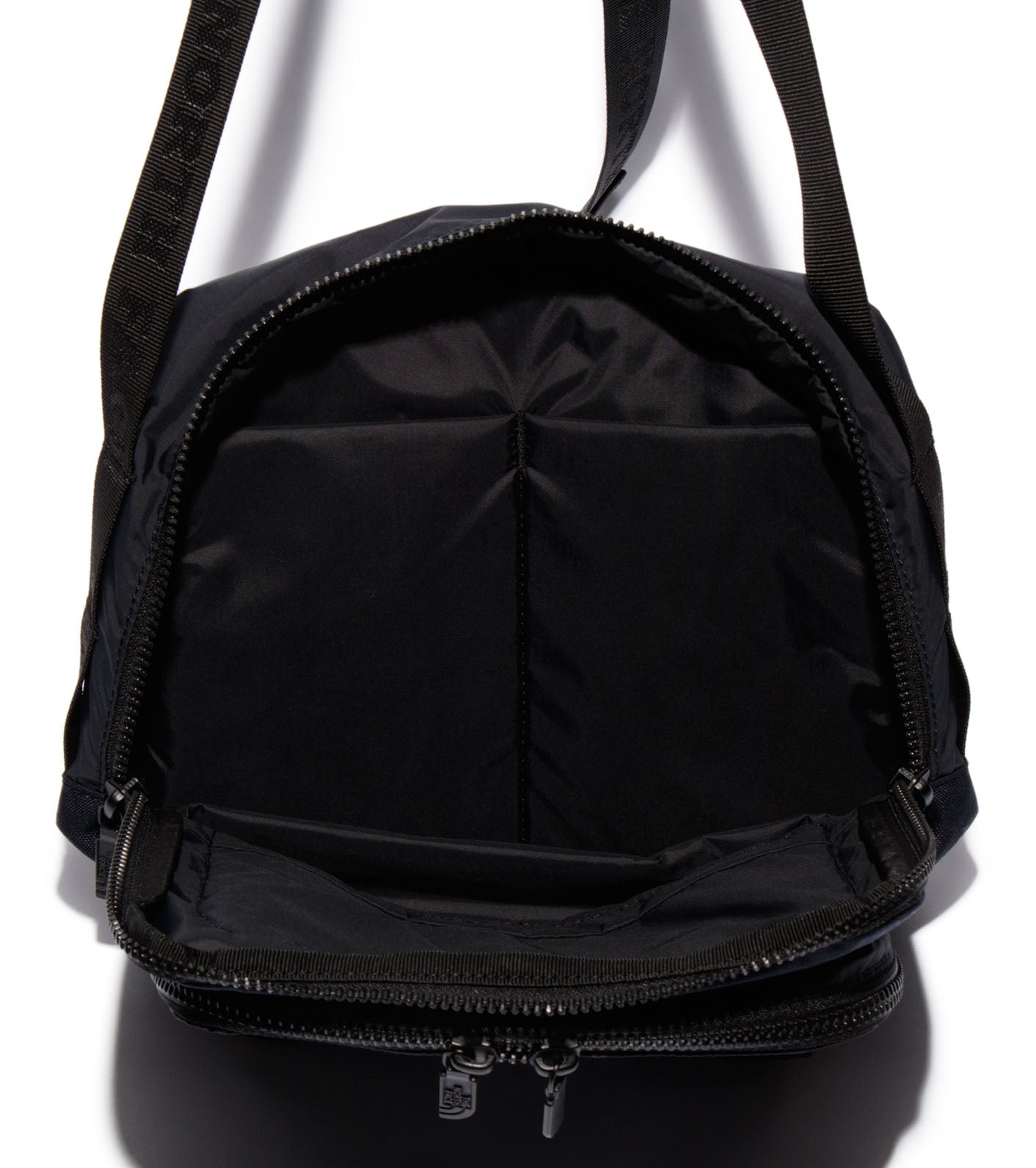 CORDURA Nylon Shoulder Bag - BLACK