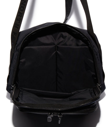 CORDURA Nylon Shoulder Bag - BLACK