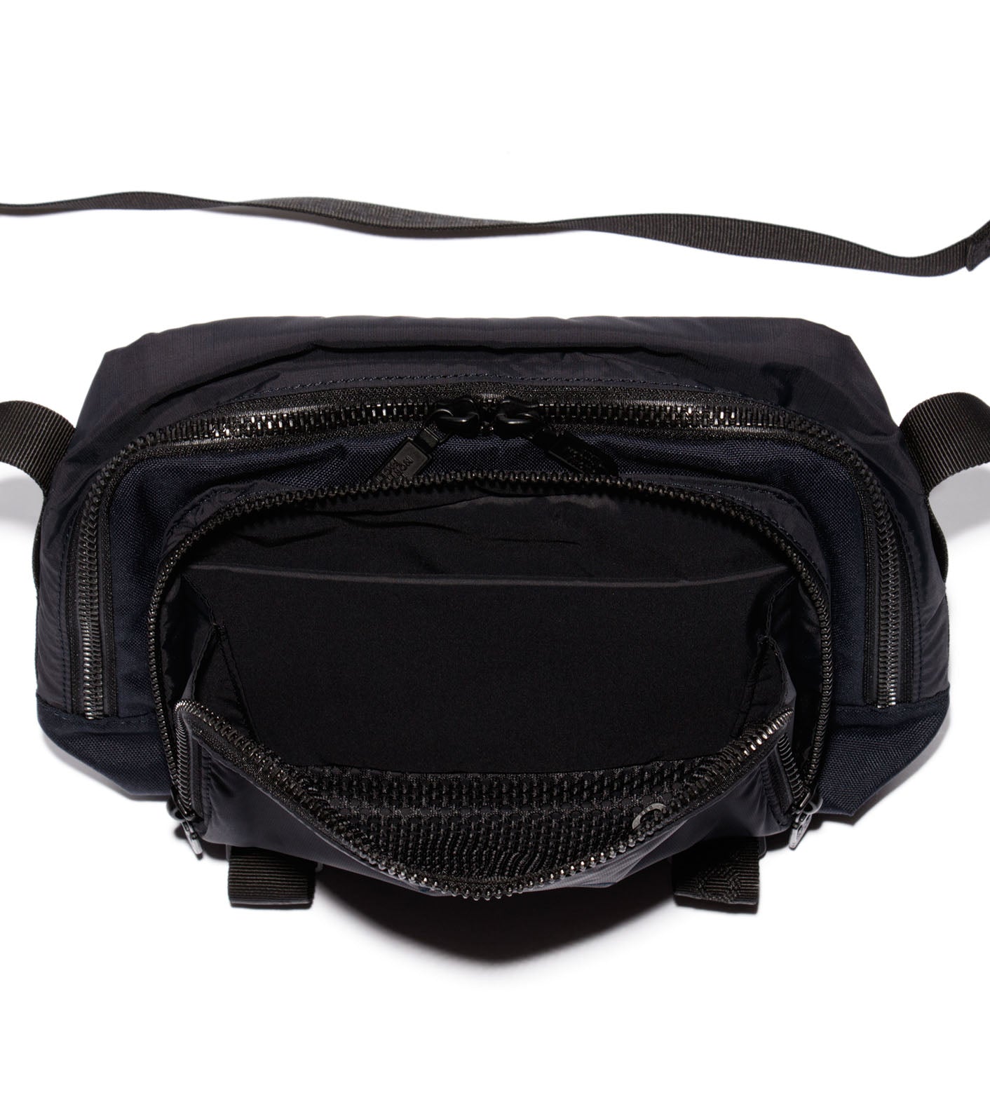 CORDURA Nylon Shoulder Bag - Asphalt Gray