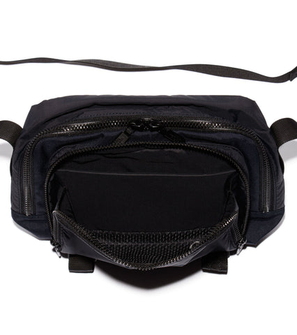 CORDURA Nylon Shoulder Bag - Asphalt Gray
