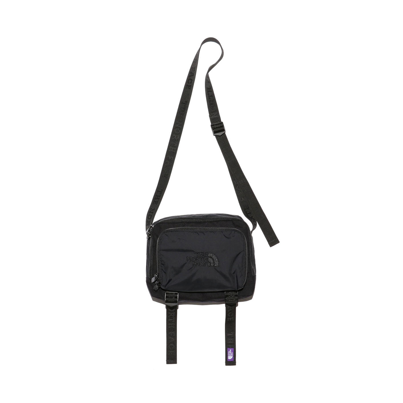 CORDURA Nylon Shoulder Bag - Asphalt Gray