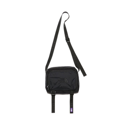 CORDURA Nylon Shoulder Bag - BLACK