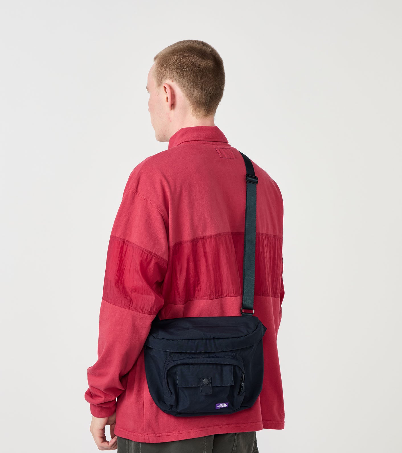 Mountain Wind Shoulder Bag - BLACK