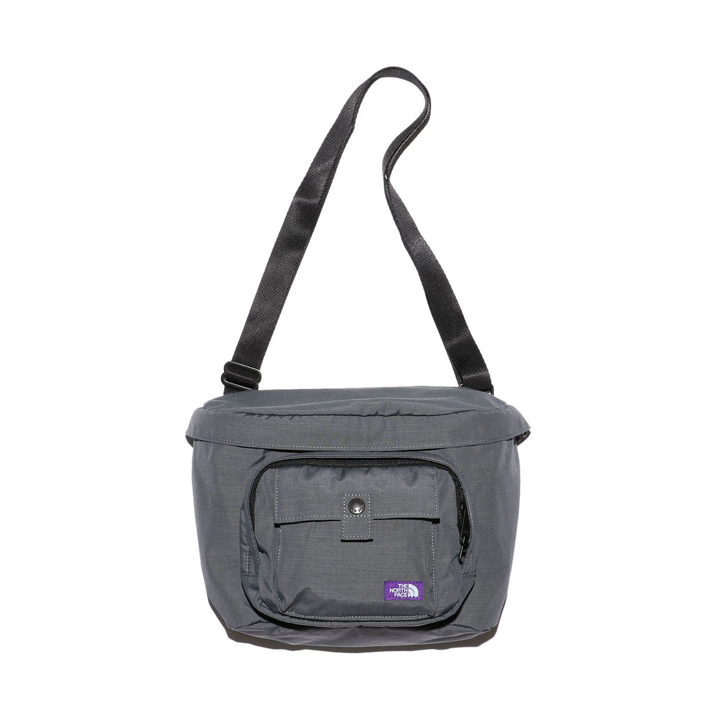 Mountain Wind Shoulder Bag - ASPHALT GRAY