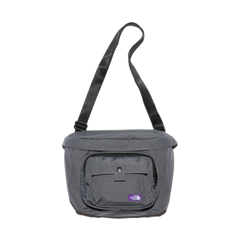 Mountain Wind Shoulder Bag - ASPHALT GRAY