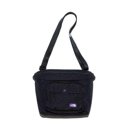 Mountain Wind Shoulder Bag - BLACK