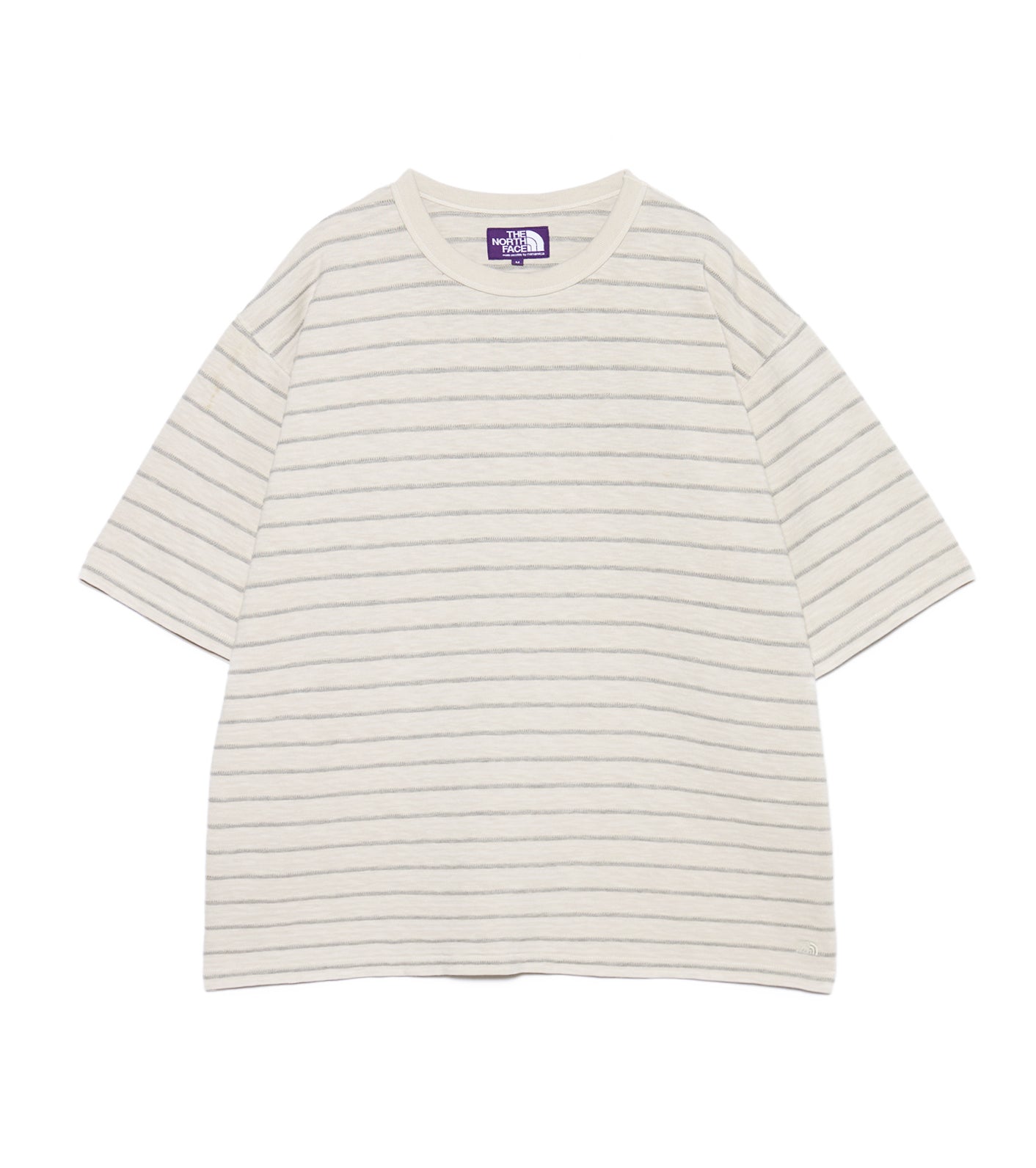 Garment Dyed Jacquard Field Tee - STONE