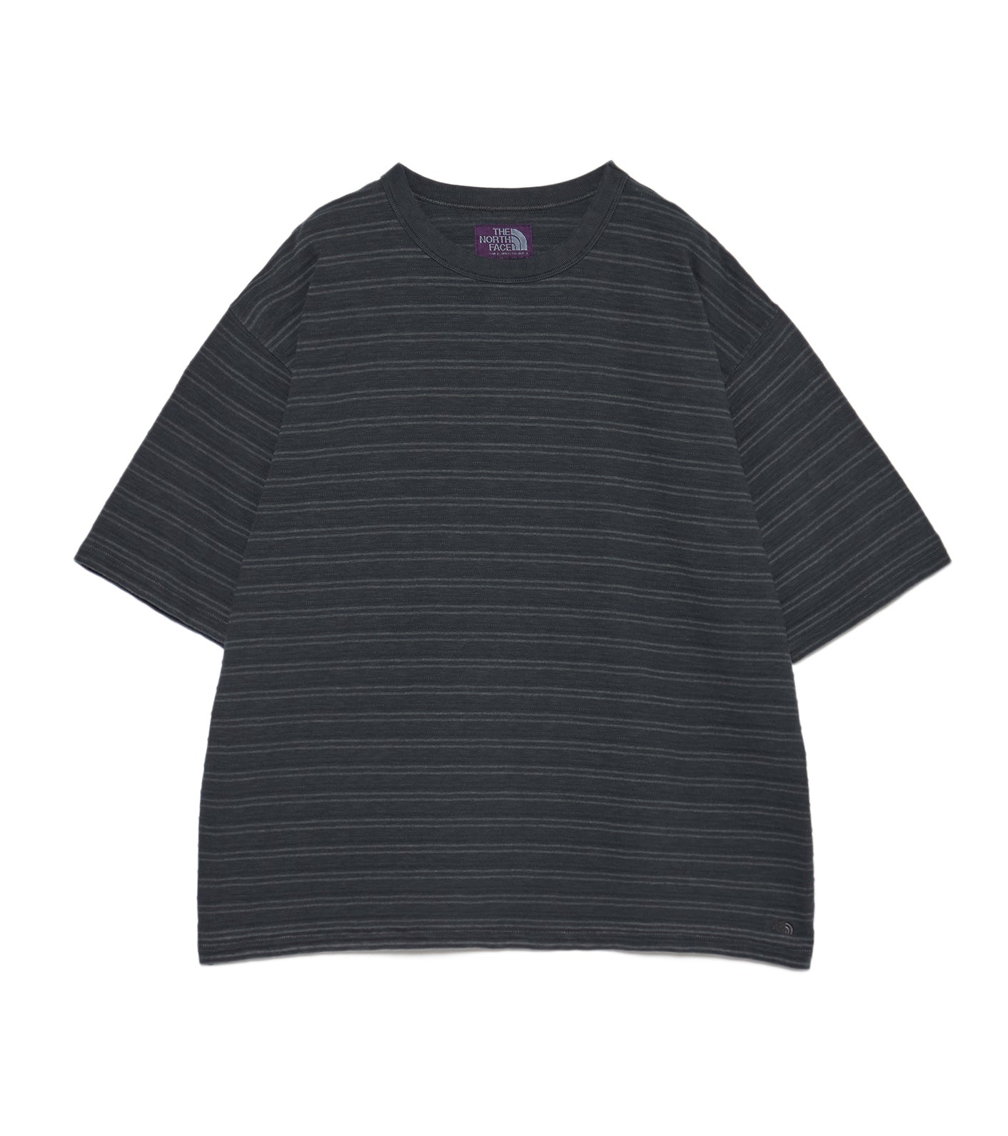Garment Dyed Jacquard Field Tee - AHGRAY