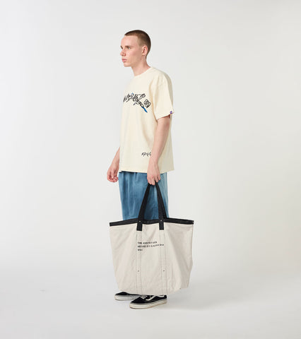 Field Tote Bag - BLACK