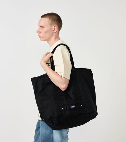 Field Tote Bag - BLACK