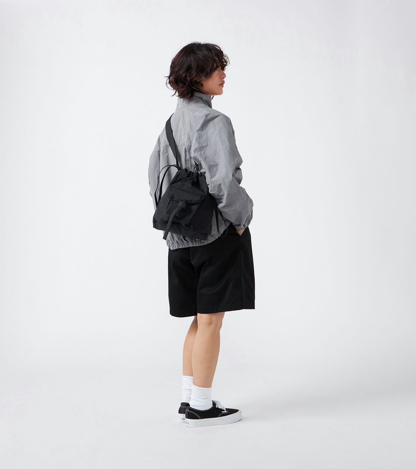 Mountain Hitch Shoulder Bag - GRAY