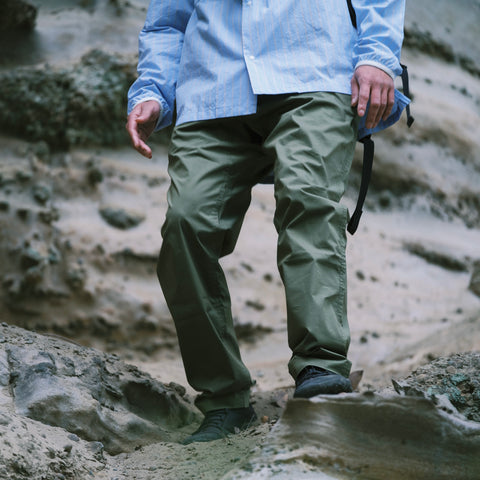 CEDAR PANTS - FOREST KHAKI