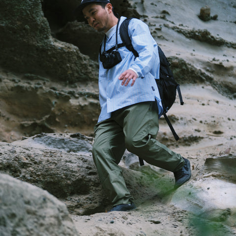 CEDAR PANTS - FOREST KHAKI