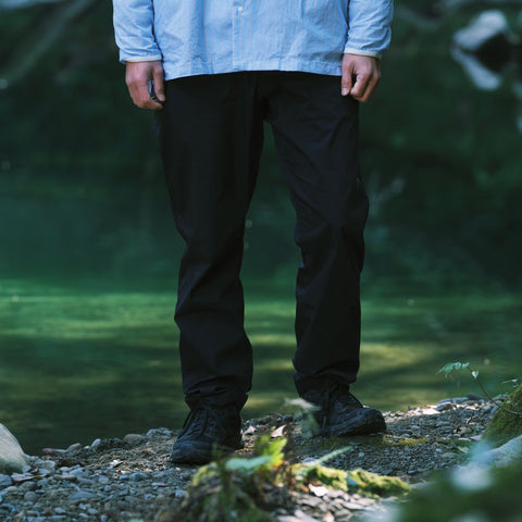CEDAR PANTS - CITY BLACK