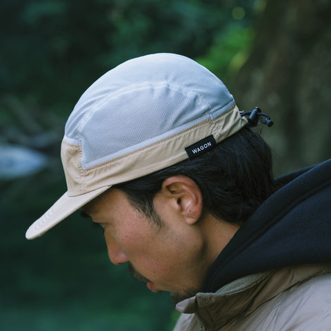 FIELD LITE CAP - BEIGE
