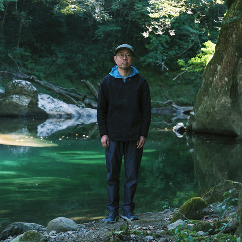 CEDAR PANTS - INDIGO