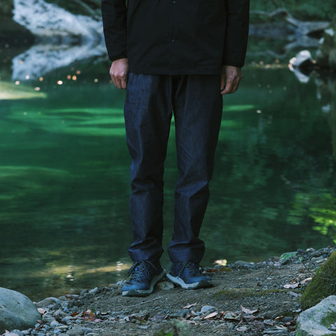 CEDAR PANTS - INDIGO