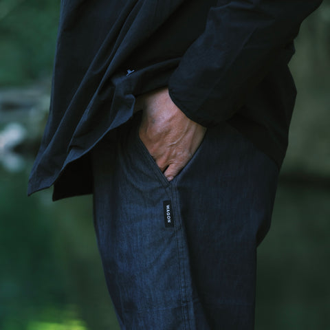 CEDAR PANTS - INDIGO