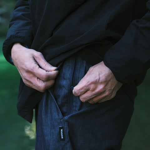 CEDAR PANTS - INDIGO