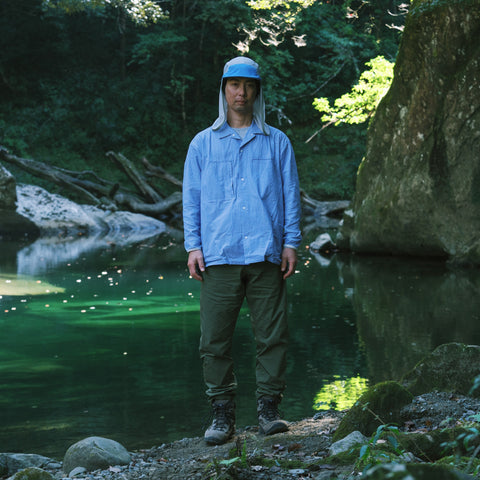 FIELD LITE SHADE CAP - SAX BLUE