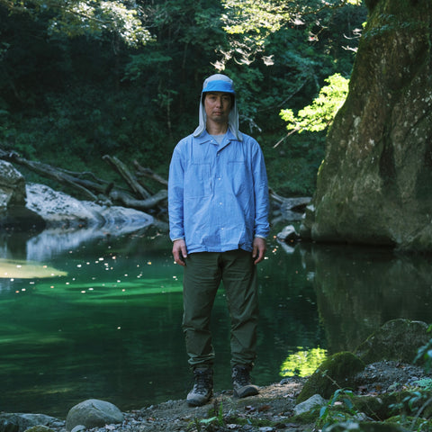 CEDAR PANTS - FOREST KHAKI