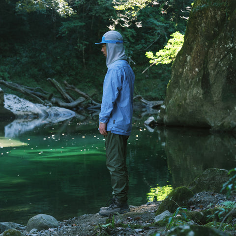 FIELD LITE SHADE CAP - SAX BLUE