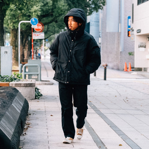 65/35 Mountain Short Down Parka - BLACK