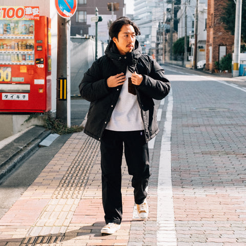 65/35 Mountain Short Down Parka - BLACK