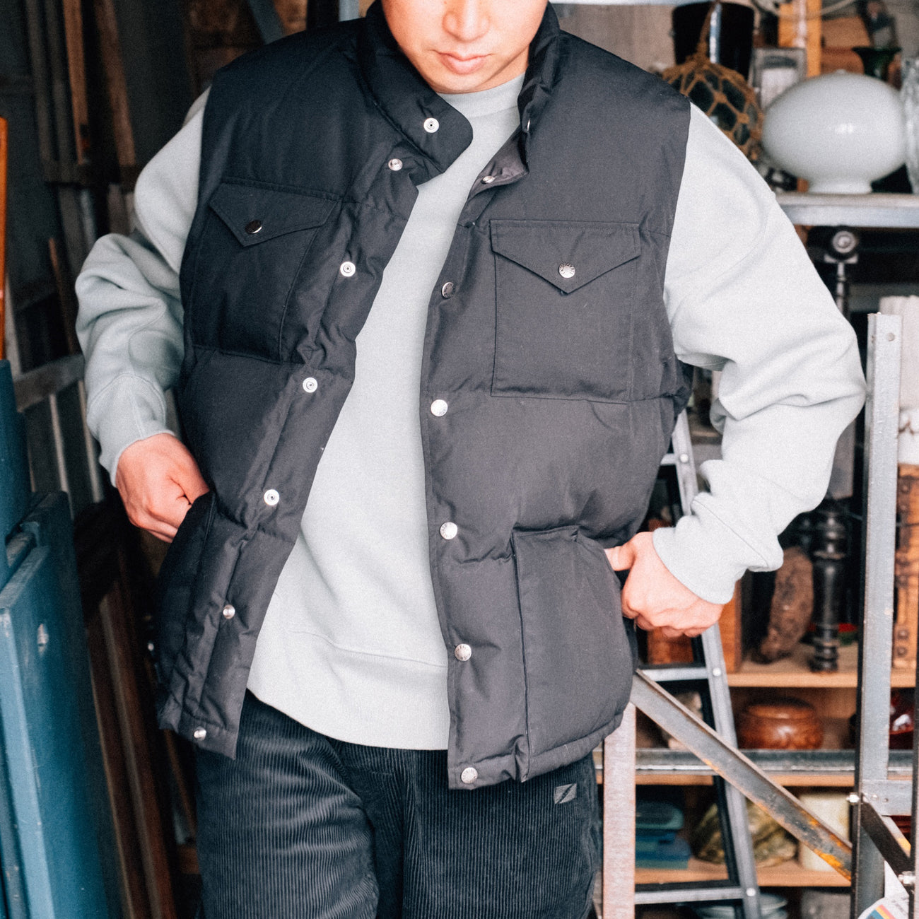 65/35 Sierra Vest - BLACK