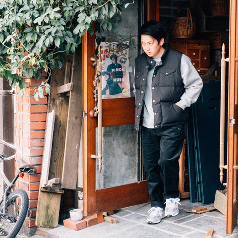 THE NORTH FACE PURPLE LABEL / ザ・ノースフェイス パープル