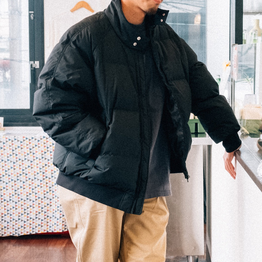 65/35 Field Down Jacket - BLACK