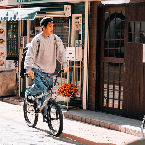 Field Crewneck Sweatshirt - MX GRAY