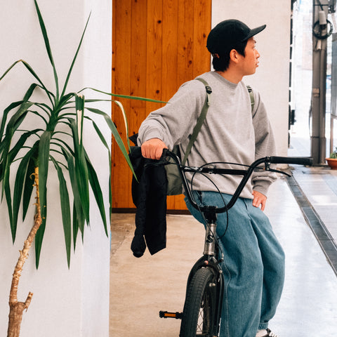 Field Crewneck Sweatshirt - MX GRAY