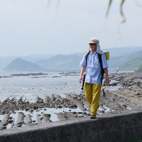 CEDAR PANTS 2P - MUSTARD