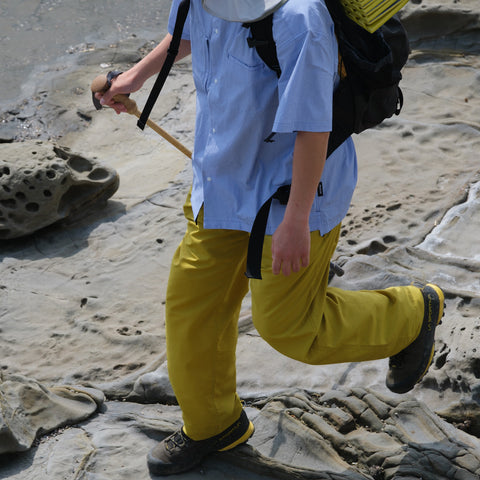 CEDAR PANTS 2P - MUSTARD