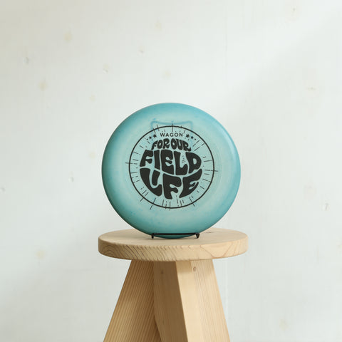 WAGON FLYING DISC- BLUE
