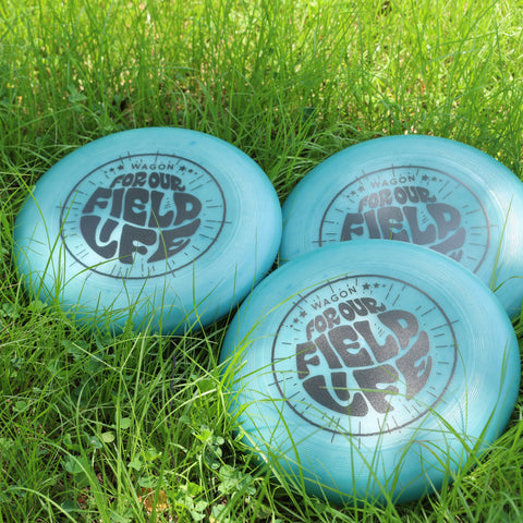 WAGON FLYING DISC- BLUE