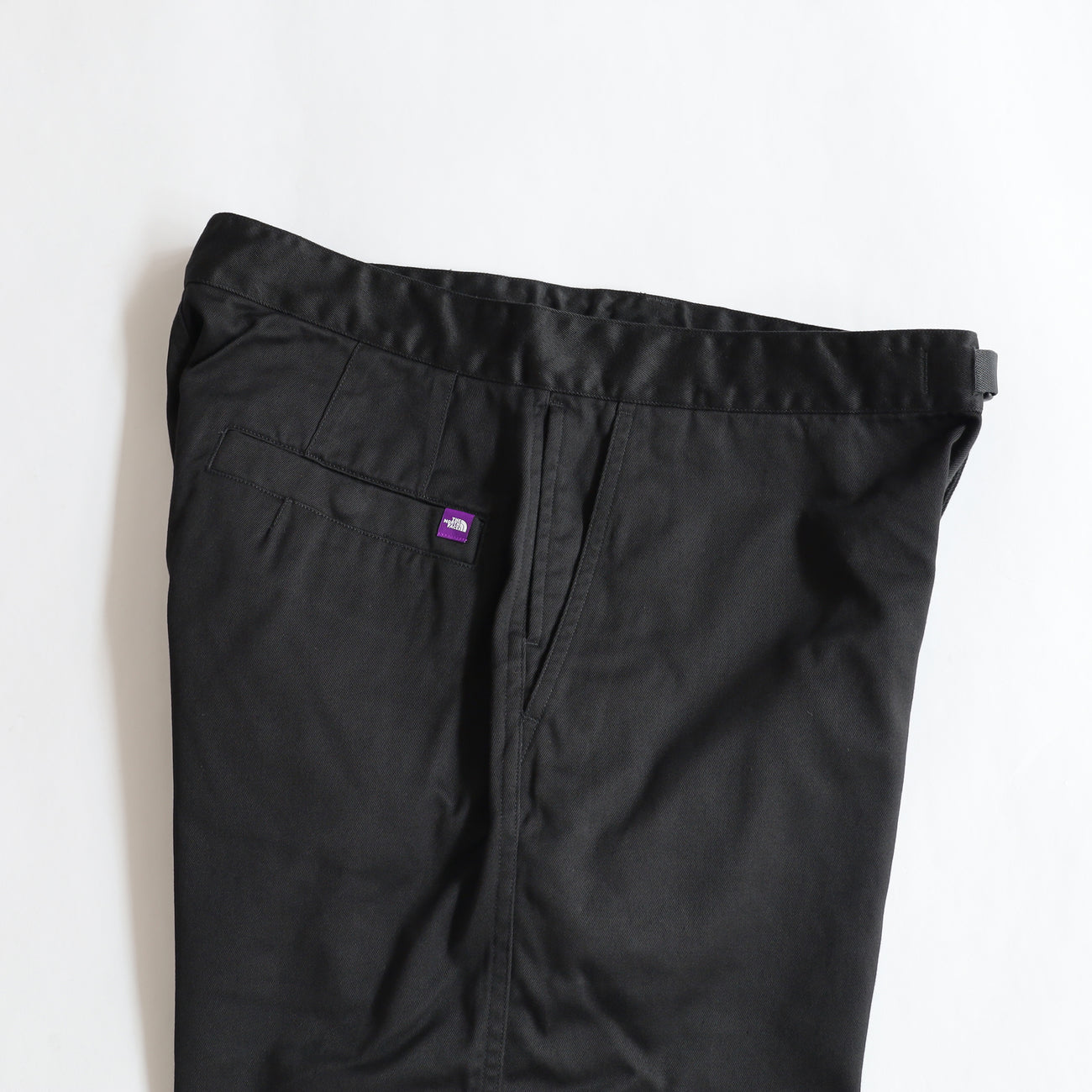 Chino Straight Field Pants - BLACK