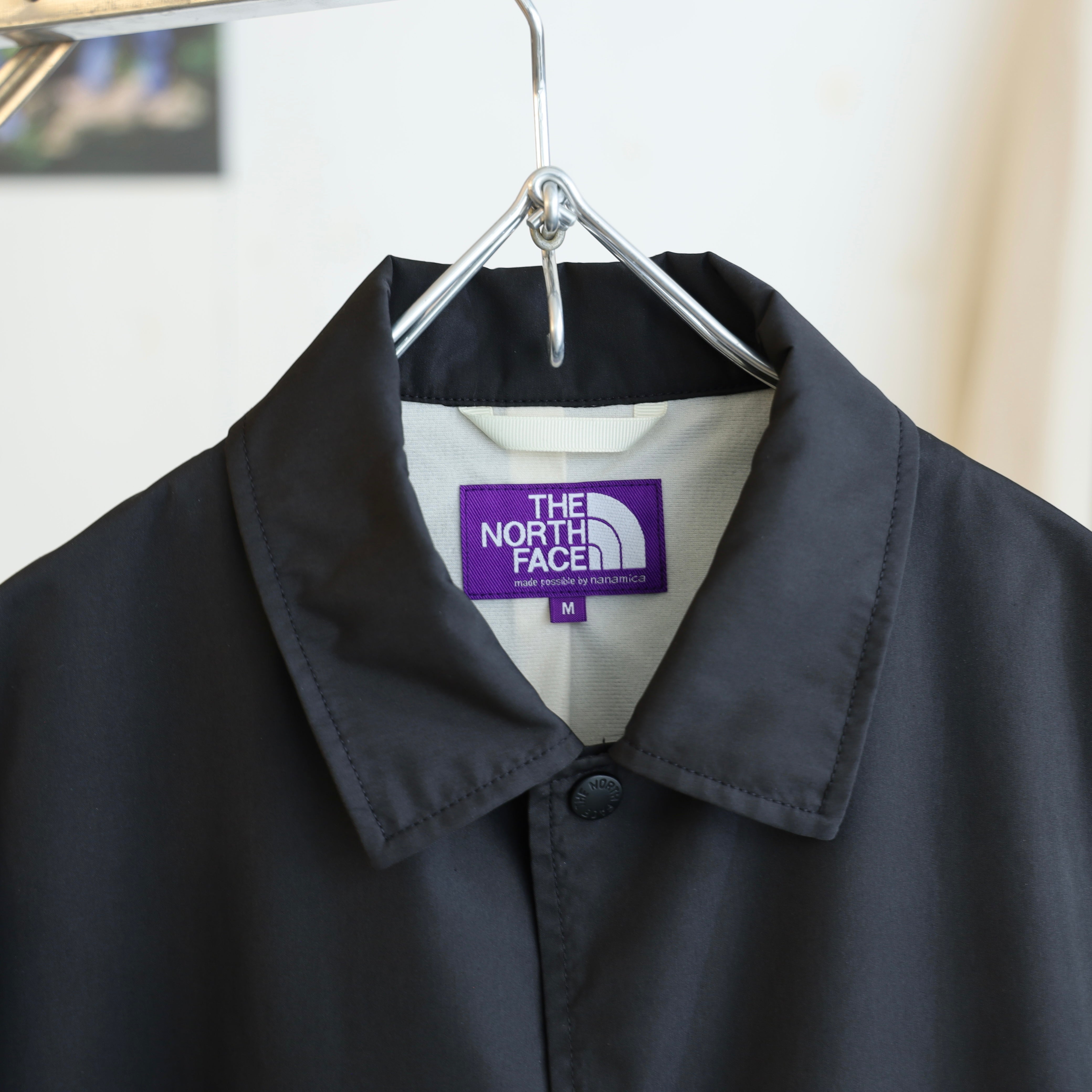楽天市場】the north face purple label コーチジャケットの通販